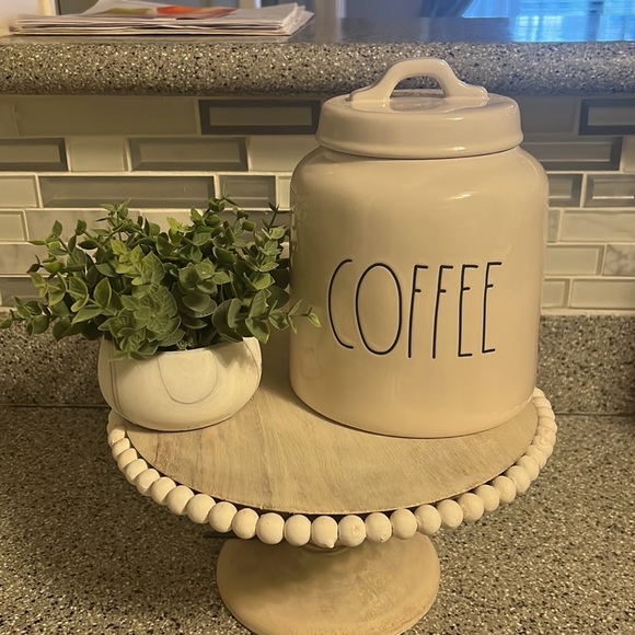 Rae Dunn Kitchen Rae Dunn Coffee Canister Poshmark
